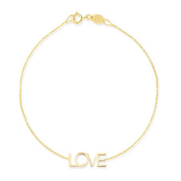 Maya Brenner Love Bracelet